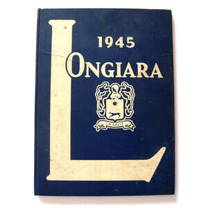 Niagara Falls NY Senior High School Yearbook 1945 New York Grades 12-7